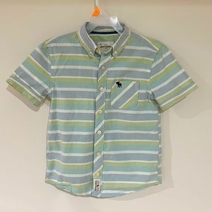 2 Boys Size 8 Dress Shirts • Summer • EUC